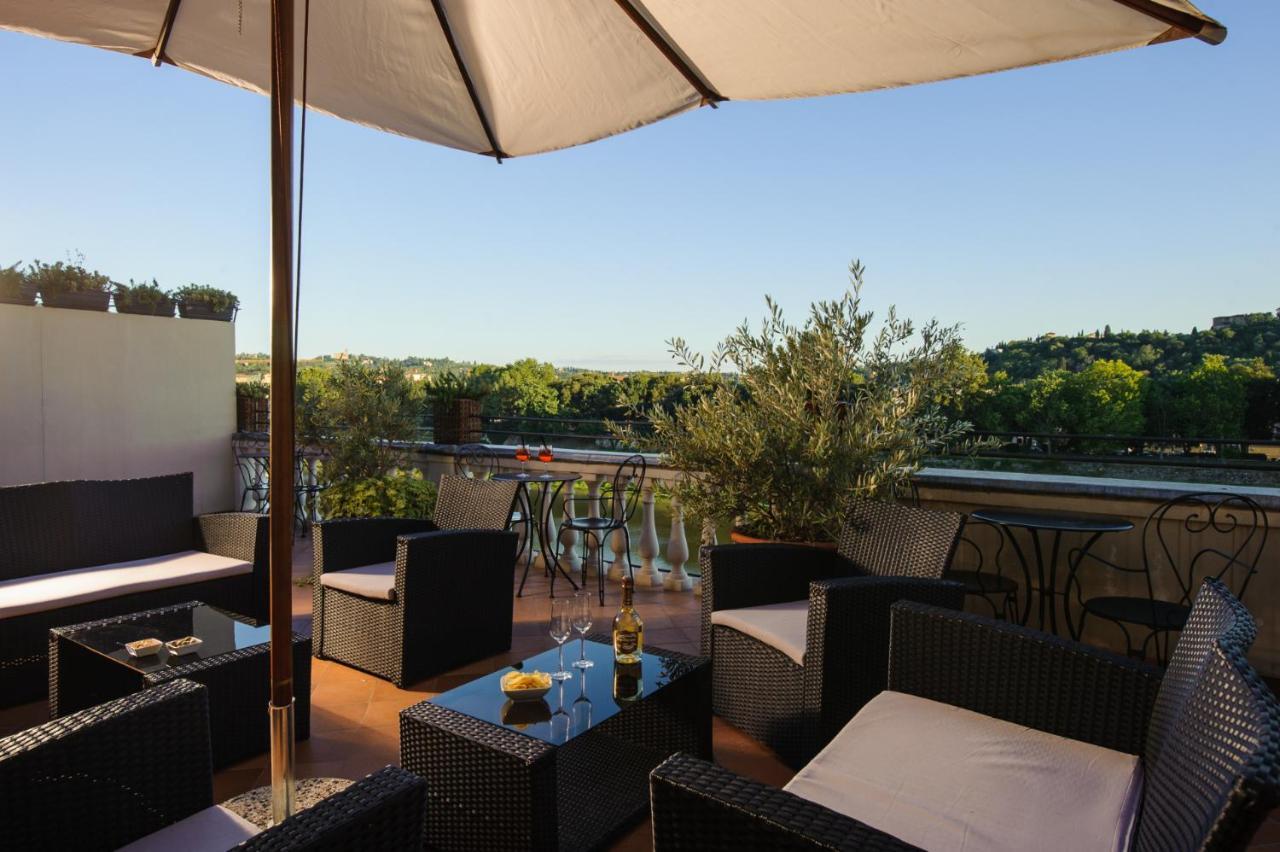 Hotel Lungarno Vespucci 50 Florenz