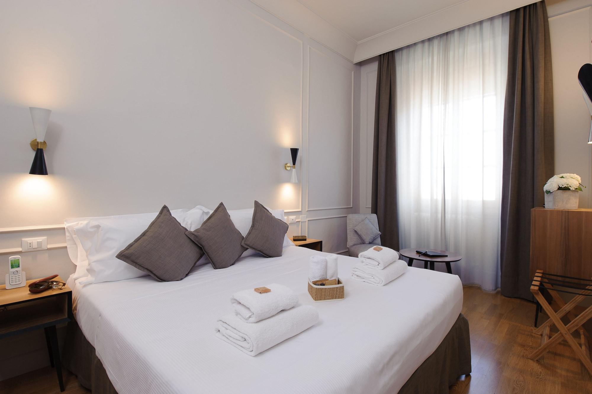 Hotel Lungarno Vespucci 50 Florenz