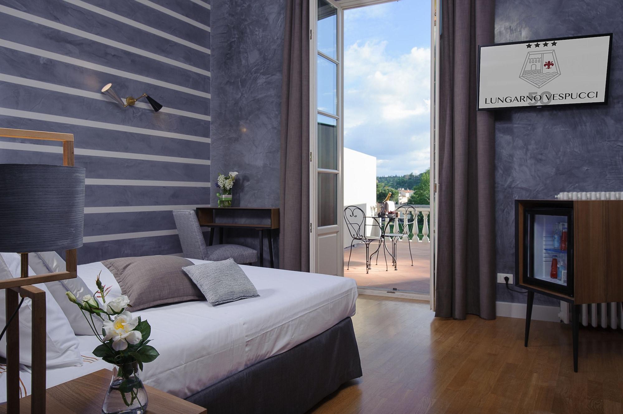 Lungarno Vespucci 50 Hotel Florenz